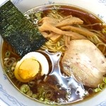 千鳥 - ラーメン アップ