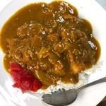 千鳥 - カツカレー 850円