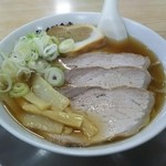 マルミ・サンライズ食堂 - 津軽チャーシュー麺