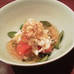 りょうりや 御旅屋 - 昆布森の毛蟹