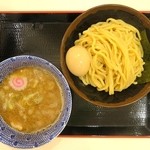 久臨 - 味玉つけめん　並盛