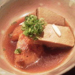 りょうりや 御旅屋 - 鰤たいたん