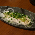 鶏キング - 自家製パストラミ（蒸し鶏風）380円（税別）