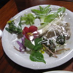 いろり　じねん - てんぷら見本