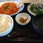Bokkakyo - 海老と卵のチリソースセット