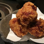 博多もつ鍋 蟻月 - 若鶏のから揚げ