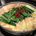 博多もつ鍋 蟻月 - もつ鍋（白）味噌味２人前