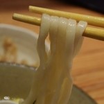 行集談四朗商店 - 麺はこんな感じ