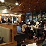 スターバックス・コーヒー - 店内の雰囲気