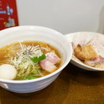チラナイサクラ - 2016.4 究極の4種叉焼 特選チャーシュー麺（1,200円）＋旨玉（100円）