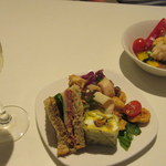 Star Alliance Lounge - 我々のお皿１