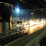 Star Alliance Lounge - これはいいですね。