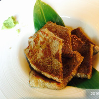 鉄板 松阪屋 - 同僚がオーダーしたカルビランチ
