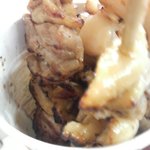 阪神甲子園球場 - 絶品の焼鳥(350円)×2、ゲソ(350円)×1