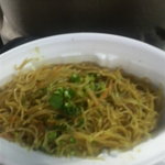 阪神甲子園球場 - カレービーフン(2008年撮影)