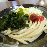 益美や - 冷やし梅わかめうどん