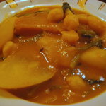 ミルミレ - タルカリ（野菜のカレー）