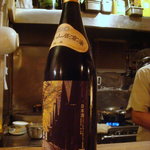 ミルミレ - なぜか日本酒も置いてあります