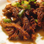 ミルミレ - スクティ　サンデコ（水牛のジャーキーのスパイス和え）