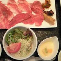 みやび 六本木店 - みやび牛 焼肉ランチ 1000円