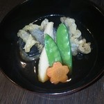 まほろば - 黒豆腐の揚げ出し