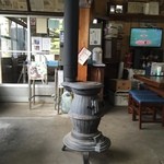 亀嵩駅の手打そば 扇屋 - 店内