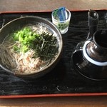 釜揚げ蕎麦７００円
