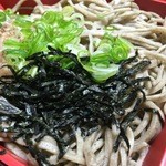 亀嵩駅の手打そば 扇屋 - そのまま