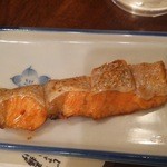 かぶら屋 - 鮭ハラス串焼き