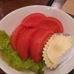 かぶら屋 - 冷やしトマト