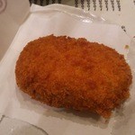 かぶら屋 - 牛肉コロッケ