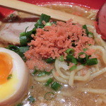 えびみそ太麺(そのまま)780円