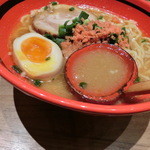 えびみそ太麺(そのまま)780円