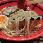 えびみそ太麺(そのまま)780円