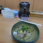 麺屋 彩未 - 味噌らーめん750円