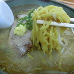 味噌らーめん750円