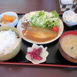 Aruba - さばの味噌煮定食2016.04.16