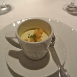 ラ・トルテュ - カリフラワーのフラン