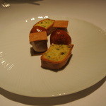 ラ・トルテュ - 2016年4月16日のアミューズ・ブーシュ