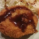 まるや肉店 - 菊坂コロッケ