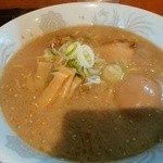 学生ラーメンと煮玉子