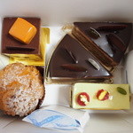 パティスリー フィル - ケーキの箱詰めが丁寧で完璧♪