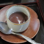 法楽屋 - あずきの水ようかん 