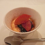 レストラン　シュバル ブラン - オレンジクリームブリュレ