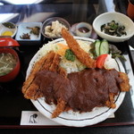 法楽屋 - 加古川名物 かつめし