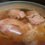 中華処タカノ - チャーシューワンタンメン