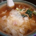 中華処タカノ - チャーシューワンタンメン