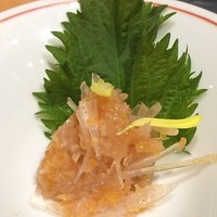 大山鶏と鮮魚 居酒屋 まいか - 梅水晶