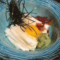 大山鶏と鮮魚 居酒屋 まいか - 山芋の千切り