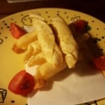 フィリップ マーロウ - チーズの包み揚げ